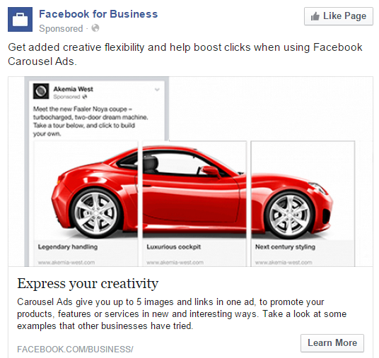 Real Time Facebook Advertising for Business